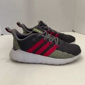 Adidas Questar Flow EG1981 Trainers Lace Up Running Shoes Womens Size-9